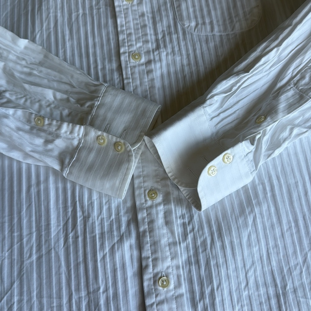 Burberry Men’s Cotton Button Down - Picture 5 of 7